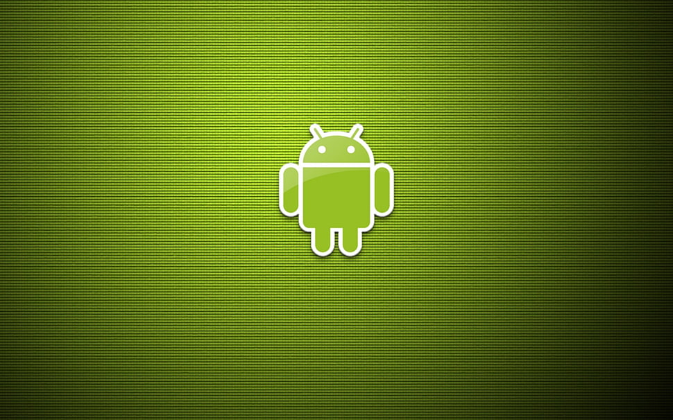 Android logo HD wallpaper
